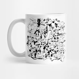 Count The Cats Mug